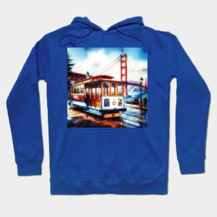 San Francisco Cable Car Hoodie